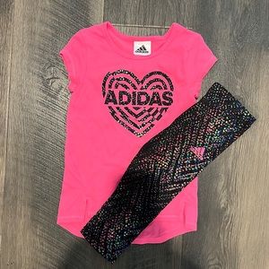 Sporty adidas outfit!